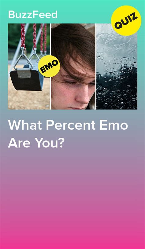 How emo are you quiz
